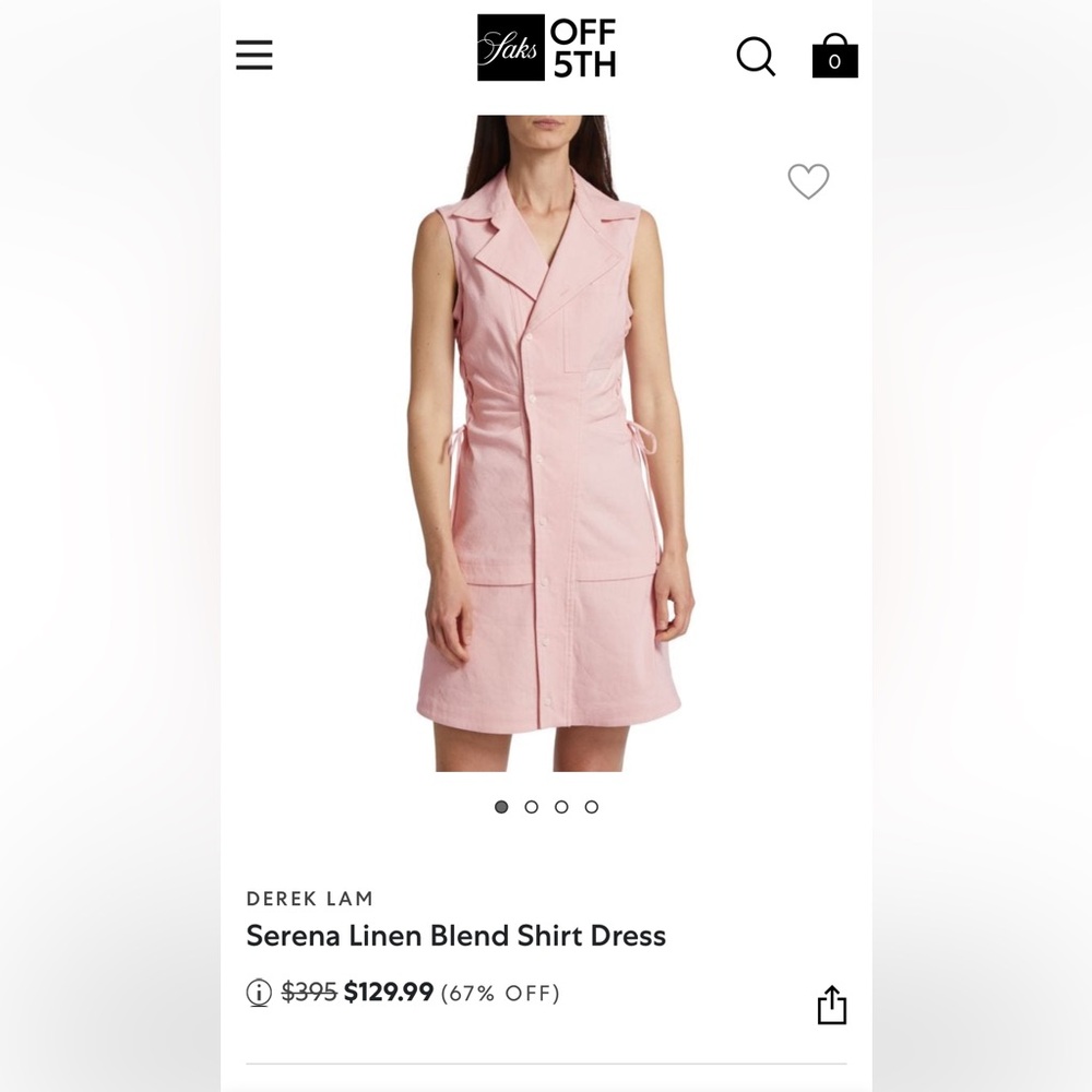 Derek Lamb 10 Crosby dress. Size 12.